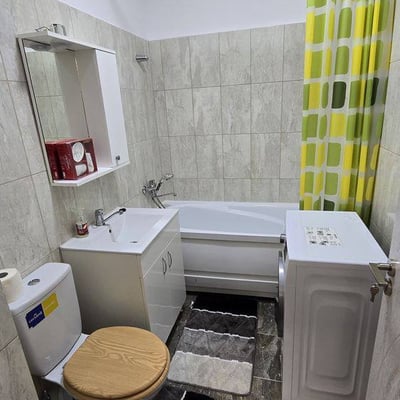 Аренда меблированной двухкомнатной квартиры, 50 м², Бухарест, сектор 3, Румыния