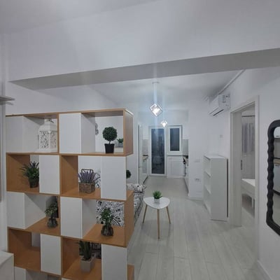 Rent of a furnished two-room apartment, 45 m², Bucharest, Sector 4, Romania