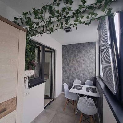 Аренда меблированной двухкомнатной квартиры, 45 м², Бухарест, сектор 4, Румыния