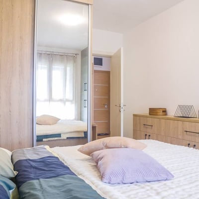 Location d’un appartement de deux pièces dans une résidence de standing premium, 51 m², Belgrade, New Belgrade, Serbie