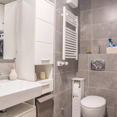 Alquiler de un apartamento de dos habitaciones en un complejo residencial premium, 51 m², Belgrado, New Belgrade, Serbia