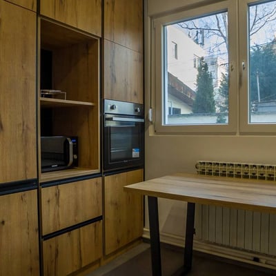 Location d’un appartement confortable de trois pièces, 87 m², Belgrade, Vračar, Serbie