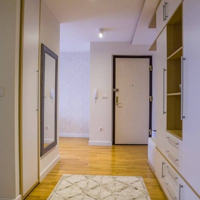 Location d’un appartement spacieux de deux pièces, 62 m², Belgrade, Vračar, Serbie