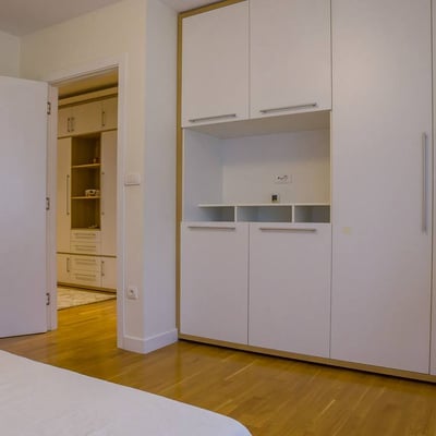 Location d’un appartement spacieux de deux pièces, 62 m², Belgrade, Vračar, Serbie