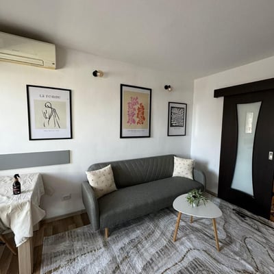 Location d’appartements confortables de deux pièces, 54 m², Constanța, Tomis 2, Roumanie