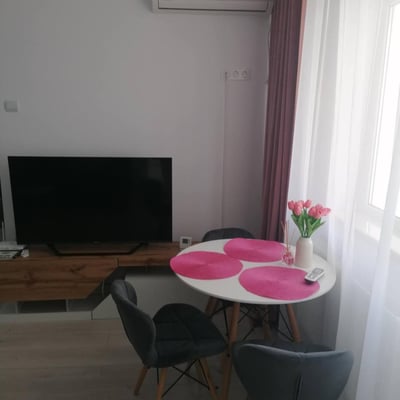 Аренда комфортных двухкомнатных апартаментов, 40 м², Констанца, Tomis Nord, Румыния