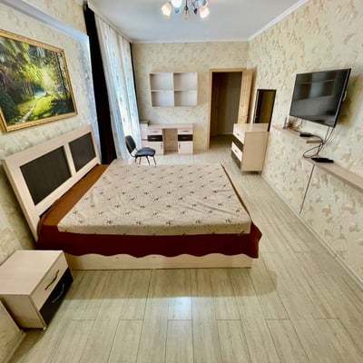 Miete einer warmen und gepflegten Einzimmerwohnung, 50 m², Chișinău, Stadtzentrum, Moldau