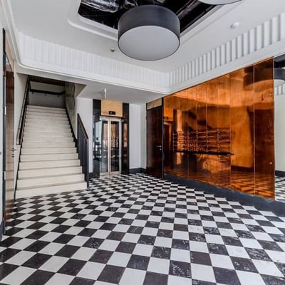 Rent of a stylish three-room apartment, 60 m², Warsaw, Saska Kępa, Poland