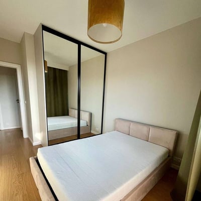 Miete einer stilvollen Dreizimmerwohnung, 57 m², Warschau, Ursus, Polen