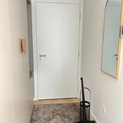 Location d’un appartement de deux pièces dans une résidence de standing premium, 53 m², Belgrade, Dorćol, Serbie