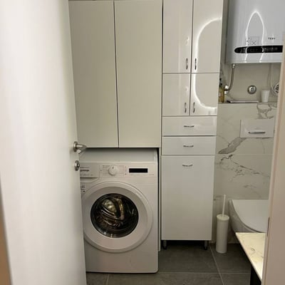 Alquiler de un apartamento de dos habitaciones en un complejo residencial premium, 53 m², Belgrado, Dorćol, Serbia