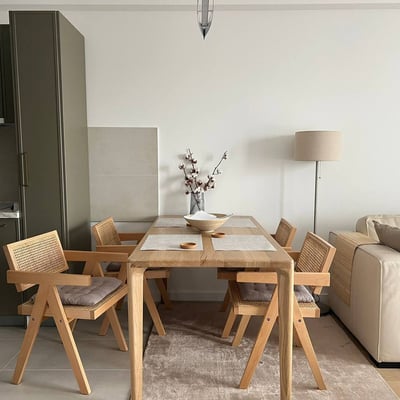 Alquiler de un apartamento de dos habitaciones en un complejo residencial premium, 53 m², Belgrado, Dorćol, Serbia