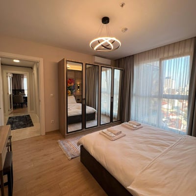 Аренда современной квартиры, Стамбул, Kağıthane, Турция