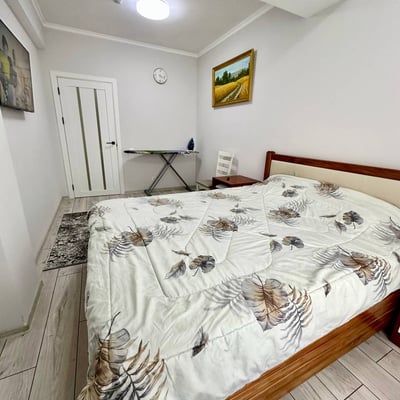 Location d’un appartement lumineux d’une pièce, 45 m², Chișinău, Botanica, Moldavie