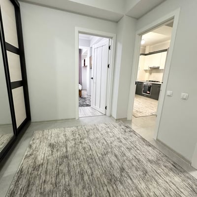 Location d’un appartement lumineux d’une pièce, 45 m², Chișinău, Botanica, Moldavie