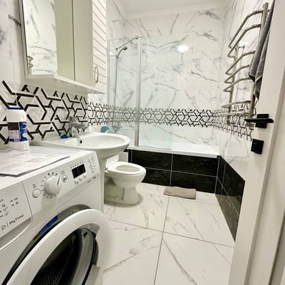 Location d’un appartement lumineux d’une pièce, 45 m², Chișinău, Botanica, Moldavie