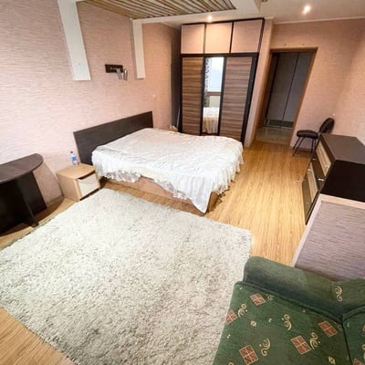 Аренда меблированной однокомнатной квартиры, 47 м², Кишинёв, Рышкановка, Молдова