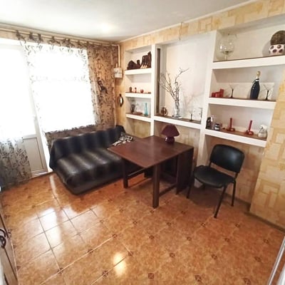 Аренда меблированной однокомнатной квартиры, 47 м², Кишинёв, Рышкановка, Молдова