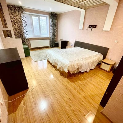 Rent of a furnished one-room apartment, 47 m², Chișinău, Rîșcani, Moldova