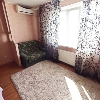 Rent of a furnished one-room apartment, 47 m², Chișinău, Rîșcani, Moldova