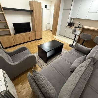 Аренда меблированной двухкомнатной квартиры, 55 м², Белград, Voždovac, Сербия