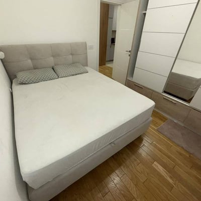 Аренда меблированной двухкомнатной квартиры, 55 м², Белград, Voždovac, Сербия