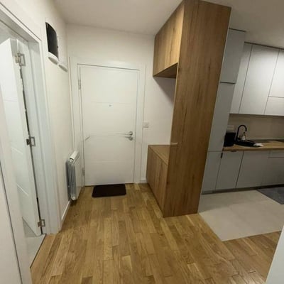 Аренда меблированной двухкомнатной квартиры, 55 м², Белград, Voždovac, Сербия