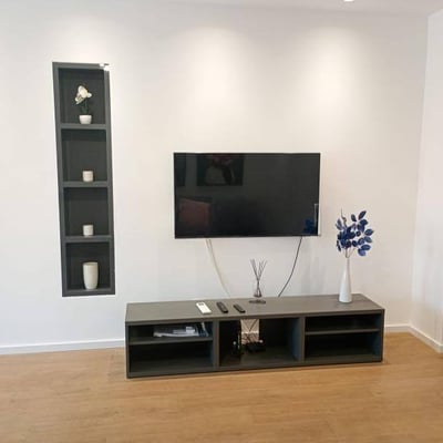 Rent of a bright two-level three-room apartment, 73 m², Belgrade, Serbia