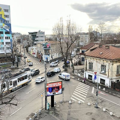 Rent of a cozy two-room apartment, 55 m², Bucharest, Sector 4, Romania