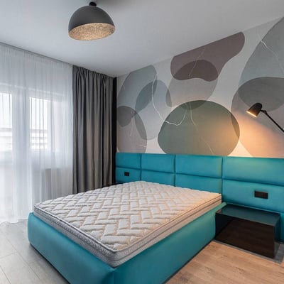 Rent of a modern two-room apartment, 60 m², Bucharest, Sector 4, Romania