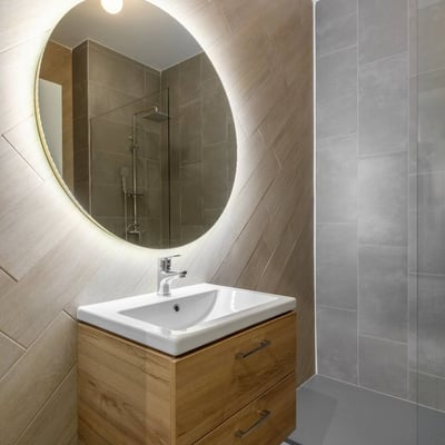 Rent of a modern two-room apartment, 60 m², Bucharest, Sector 4, Romania