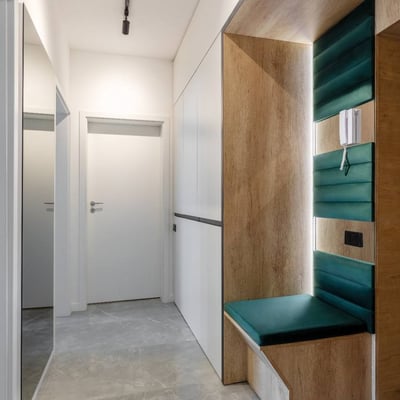 Rent of a modern two-room apartment, 60 m², Bucharest, Sector 4, Romania