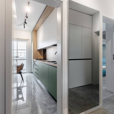 Location d’un appartement moderne de deux pièces, 60 m², Bucarest, secteur 4, Roumanie