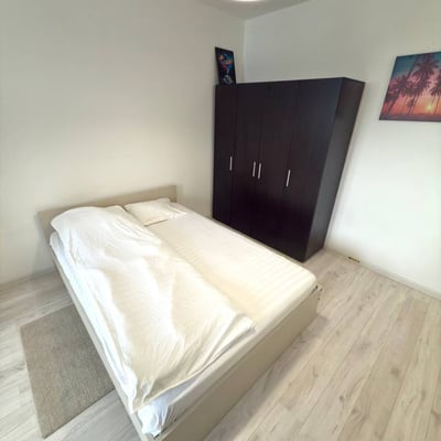 Rent of a furnished studio apartment, Bucharest, Sector 6, Chiajna, Romania