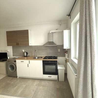 Rent of a furnished studio apartment, Bucharest, Sector 6, Chiajna, Romania