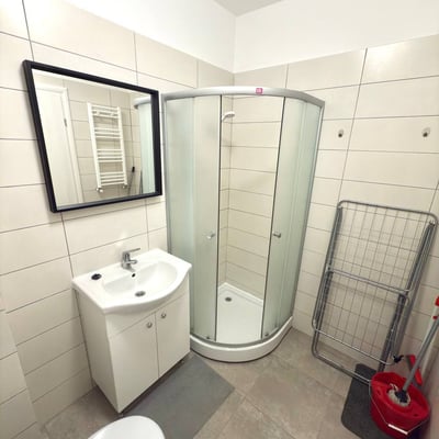 Rent of a furnished studio apartment, Bucharest, Sector 6, Chiajna, Romania