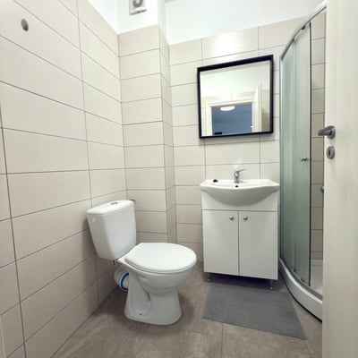 Rent of a furnished studio apartment, Bucharest, Sector 6, Chiajna, Romania