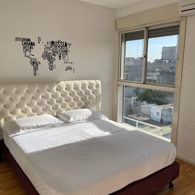 Аренда светлой двухкомнатной квартиры, Буэнос-Айрес, Palermo, Аргентина