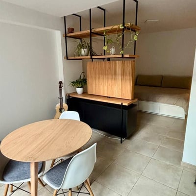 Аренда студии с патио, 50 м², Буэнос-Айрес, Belgrano, Аргентина