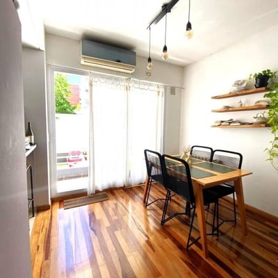 Rent of a cozy two-room apartment, 42 m², Buenos Aires, Caballito, Argentina