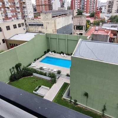 Rent of a comfortable two-room apartment, Buenos Aires, Boedo, Argentina