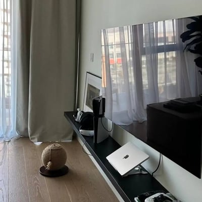 Rent of a two-room apartment in a premium residential complex, 55 m², Belgrade, Belgrade Waterfront, Serbia