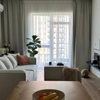 Rent of a two-room apartment in a premium residential complex, 55 m², Belgrade, Belgrade Waterfront, Serbia