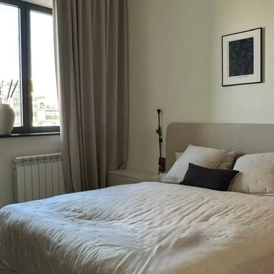 Rent of a two-room apartment in a premium residential complex, 55 m², Belgrade, Belgrade Waterfront, Serbia