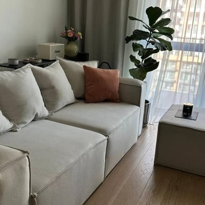 Rent of a two-room apartment in a premium residential complex, 55 m², Belgrade, Belgrade Waterfront, Serbia