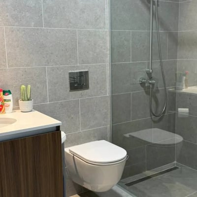 Аренда современной трехкомнатной квартиры в ЖК премиум класса, 72 м², Белград, Belgrade Waterfront, Сербия