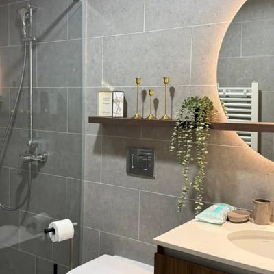 Alquiler de un apartamento moderno de tres habitaciones en un complejo residencial premium, 72 m², Belgrado, Belgrade Waterfront, Serbia