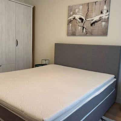 Alquiler de un apartamento moderno de tres habitaciones en un complejo residencial premium, 72 m², Belgrado, Belgrade Waterfront, Serbia