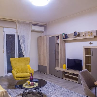 Rent of a two-room apartment near Kalemegdan Fortress, 43 m², Belgrade, Serbia