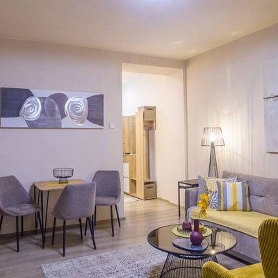 Rent of a two-room apartment near Kalemegdan Fortress, 43 m², Belgrade, Serbia